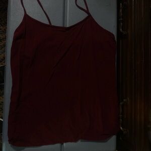 🌸No Boundaries Dark Red Camisole